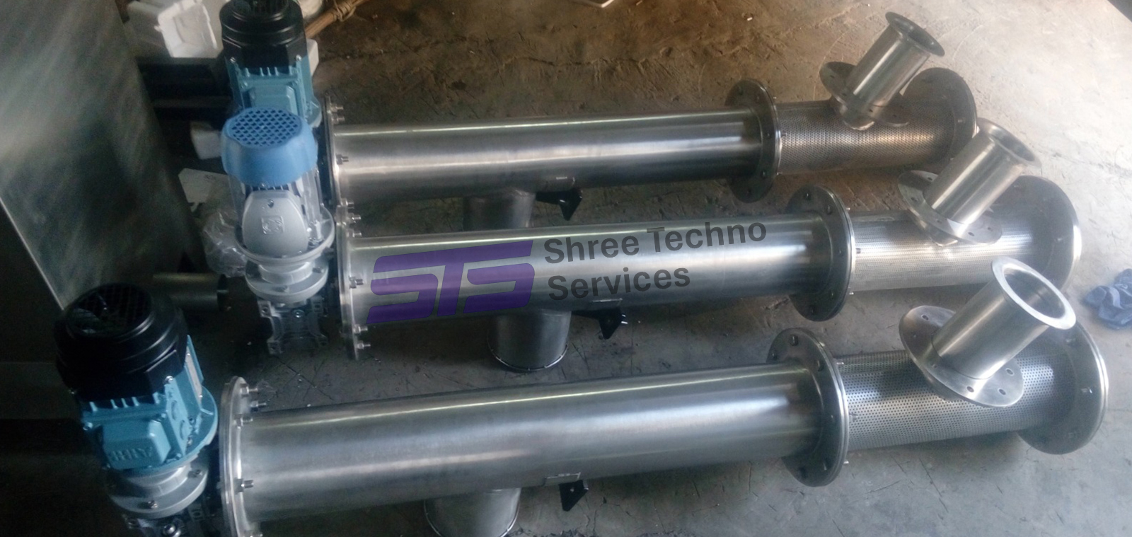 Fine Screw Screens