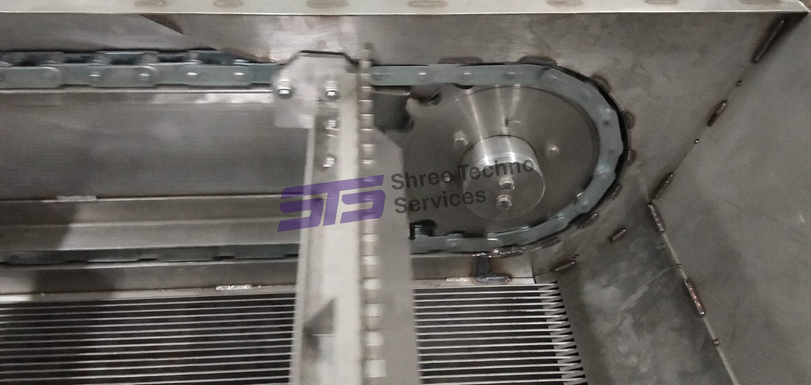Mechanical Coarse and Fine Screens - Rake Type