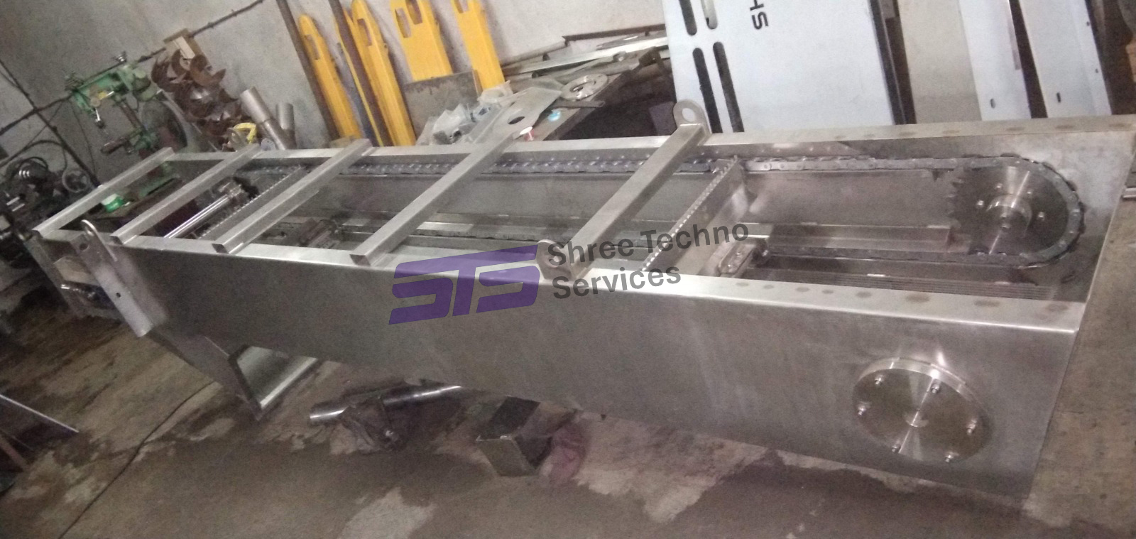 Mechanical Coarse and Fine Screens - Rake Type
