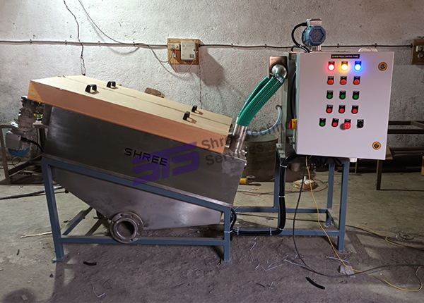 Multi Disc Screw Press