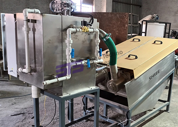 Multi Disc Screw Press