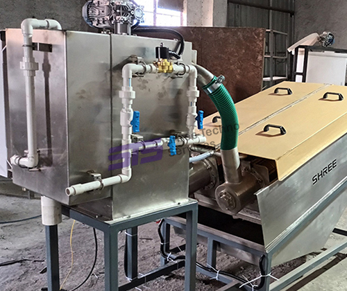 Multi Disc Screw Press