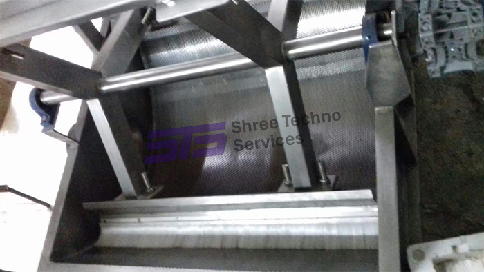 Rotating Arm Fine Screens