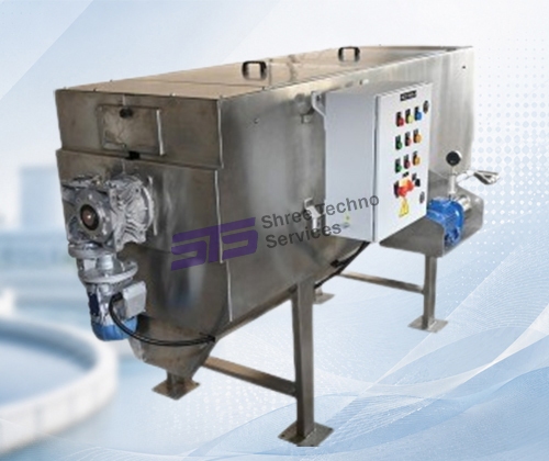 Rotating Drum Fine Screens