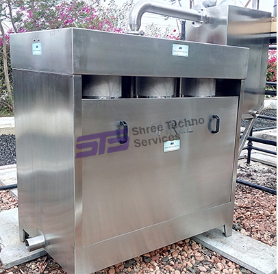 Sludge Bag Dewatering Units