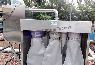 Sludge Bag Dewatering Units